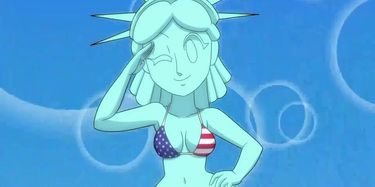 Statue Of Liberty Hentai