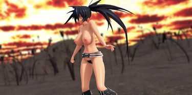 Black rock shooter big tits Mmd Black Rock Shooter Submitted By Tnaflix Porn Videos