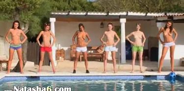 Pool Naked Girls