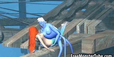 Little Mermaid Lesbian Cartoon Porn Little Mermaid Turns Wild While Taking Part Into Disney