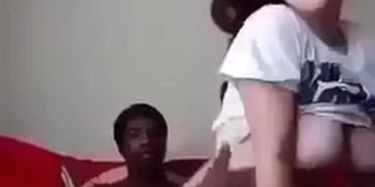 Black guy fuck whit girl rough for bing racist porn Black Guy Fucks White Guys Girl For Being Racist Tnaflix Porn Videos