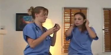 lesbian nurse examination PT5 DMvideos