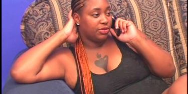 Bbw Ebony Lesbo Gets Pierced Twat Licked