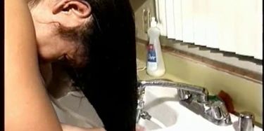 Shampooing Hair Porn Video