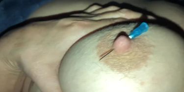 Needles in my tits