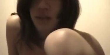 Homemade couple vid with me sucking cock and fucking