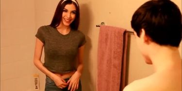 Brother And Sister In Bathroom Porn