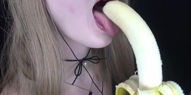 Peas and pies asmr dildo, banana, blowjob videos