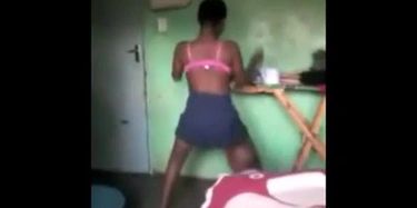 Black Teen Girls Twerking Naked