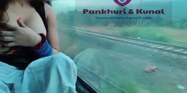 Indian Public Train Sex Pankhuri Kunal Alongwith a Friend TNAFlix ...