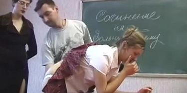 Russian Caning Videos